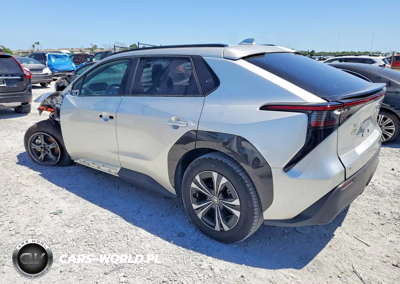 2024 Toyota Bz4X Xle VIN:JTMAAAAA7RA041201 - 2