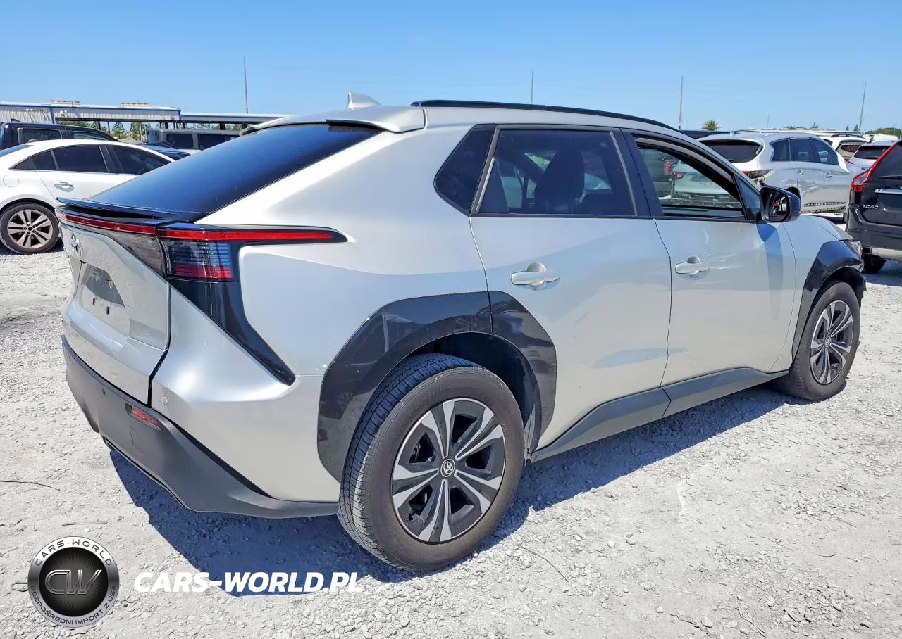 2024 Toyota Bz4X Xle VIN:JTMAAAAA7RA041201 - 3