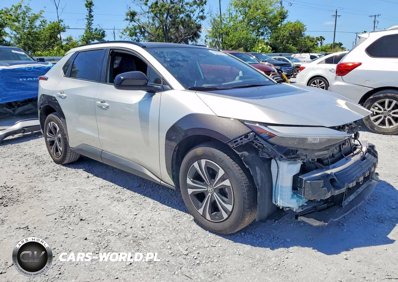 2024 Toyota Bz4X Xle VIN:JTMAAAAA7RA041201 - 4