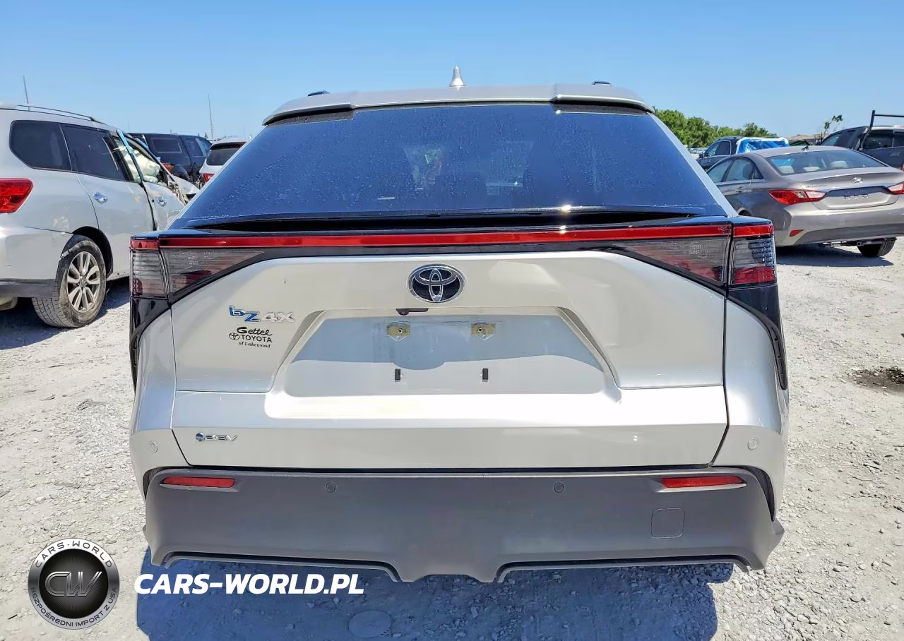 2024 Toyota Bz4X Xle VIN:JTMAAAAA7RA041201 - 6
