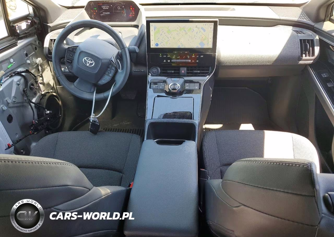 2024 Toyota Bz4X Xle VIN:JTMAAAAA7RA041201 - 8