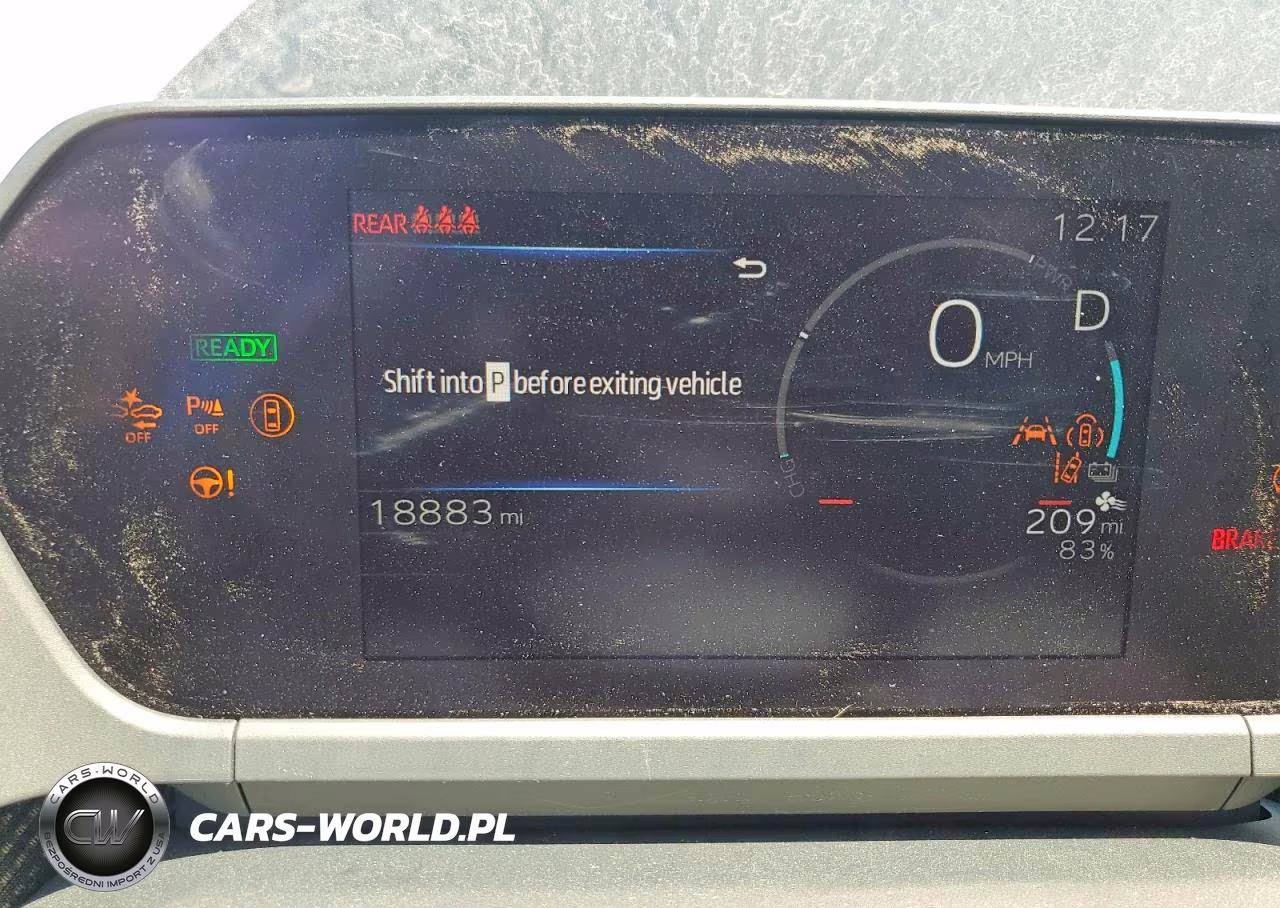 2024 Toyota Bz4X Xle VIN:JTMAAAAA7RA041201 - 9