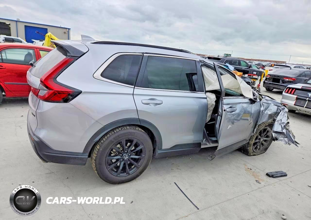 2023 Honda Cr-V Sport VIN:2HKRS5H51PH703957 - 3