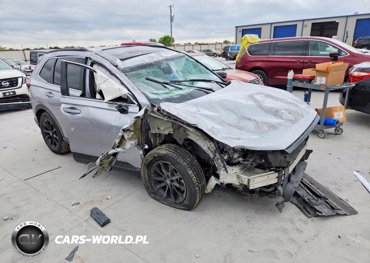 2023 Honda Cr-V Sport VIN:2HKRS5H51PH703957 - 4