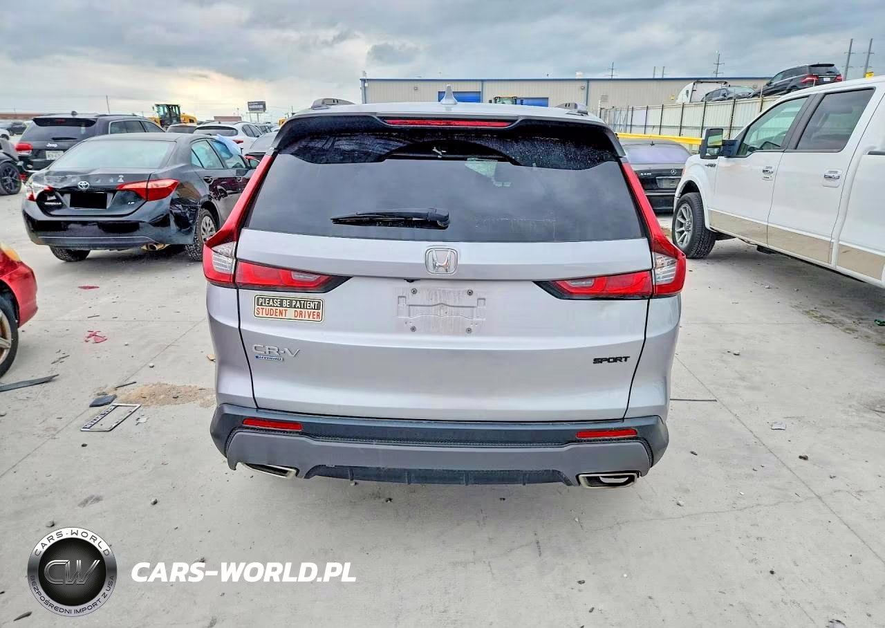 2023 Honda Cr-V Sport VIN:2HKRS5H51PH703957 - 6