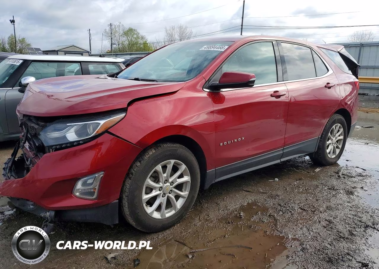 2018 Chevrolet Equinox Lt