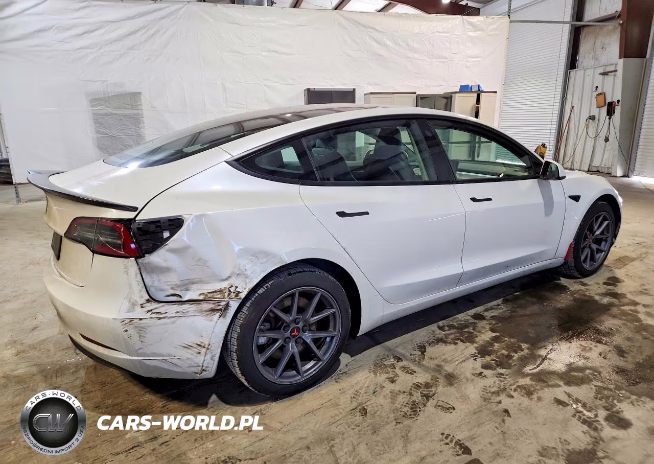 2023 Tesla Model 3 VIN:5YJ3E1EAXPF550954 - 3