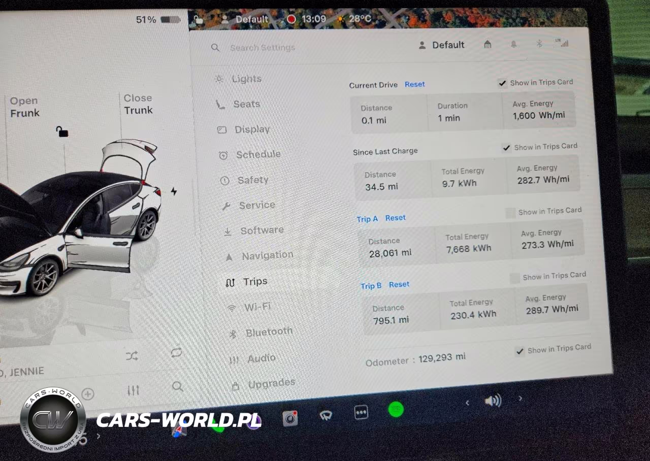 2023 Tesla Model 3 VIN:5YJ3E1EAXPF550954 - 9