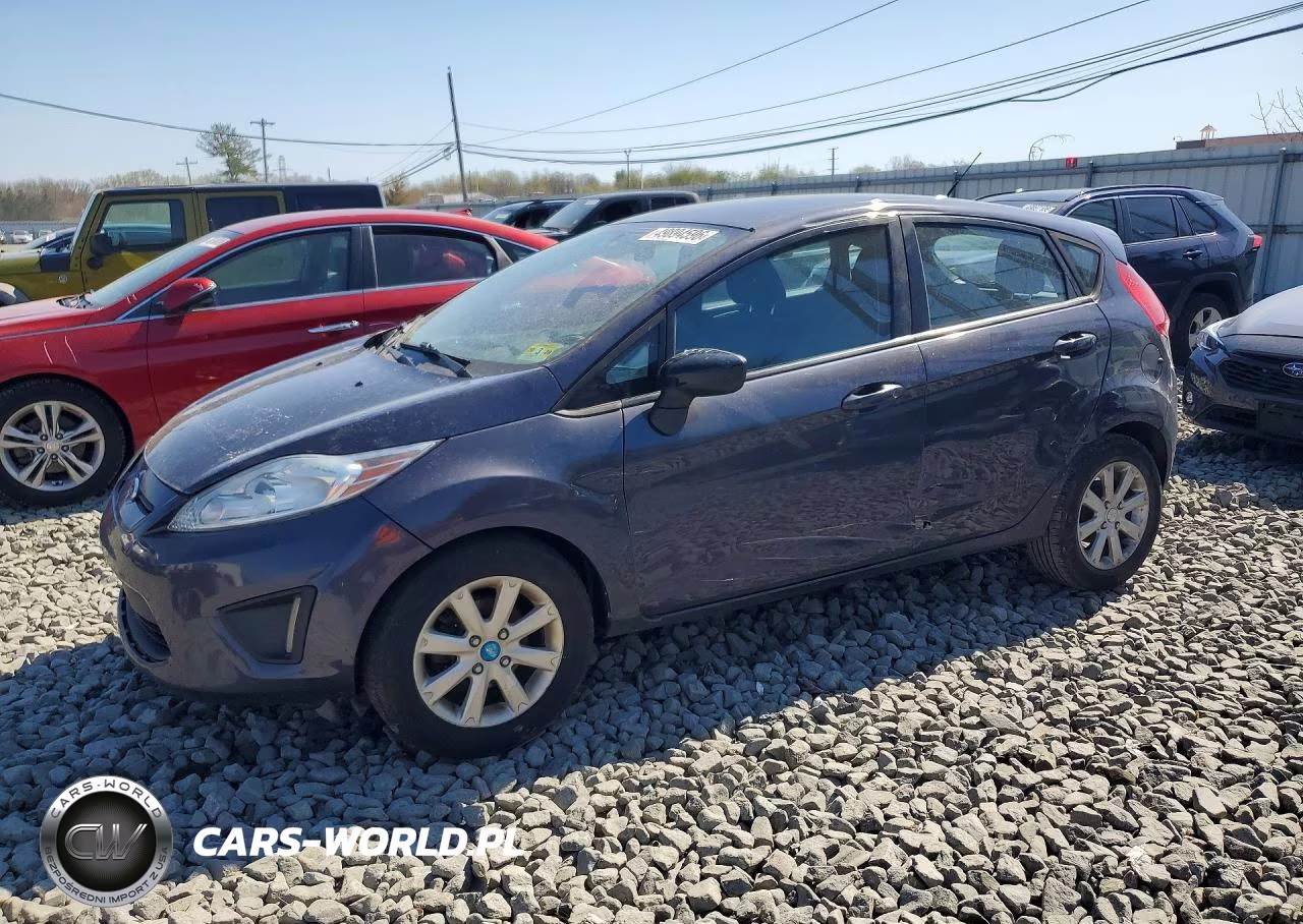 2013 Ford Fiesta Se