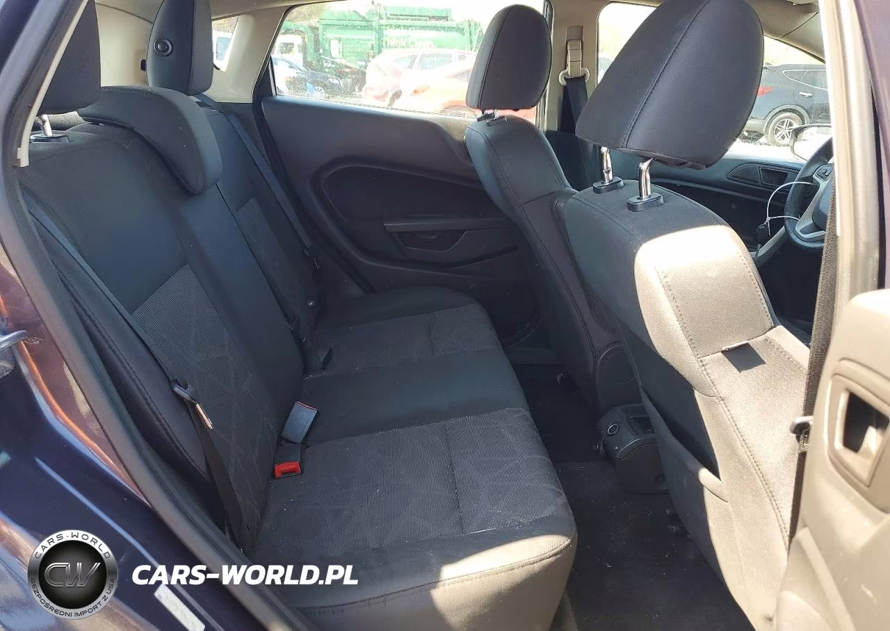 2013 Ford Fiesta Se VIN:3FADP4EJ9DM131488 - 10