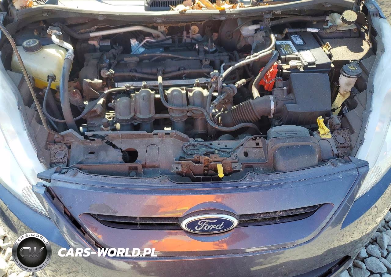 2013 Ford Fiesta Se VIN:3FADP4EJ9DM131488 - 11