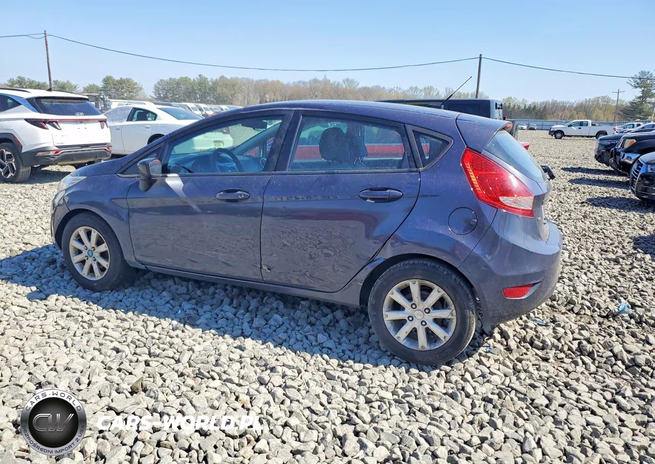 2013 Ford Fiesta Se VIN:3FADP4EJ9DM131488 - 2