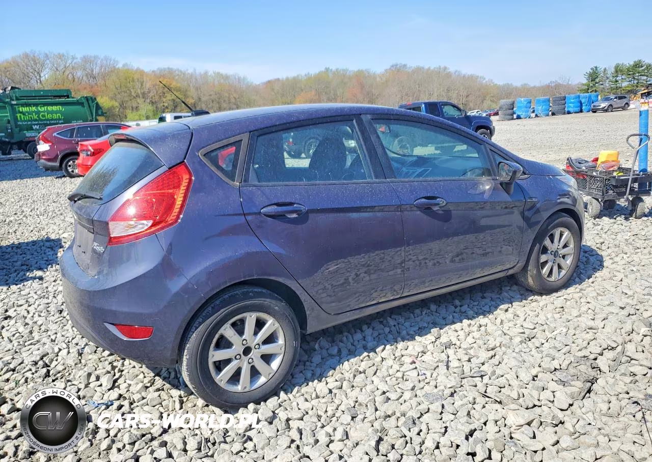 2013 Ford Fiesta Se VIN:3FADP4EJ9DM131488 - 3