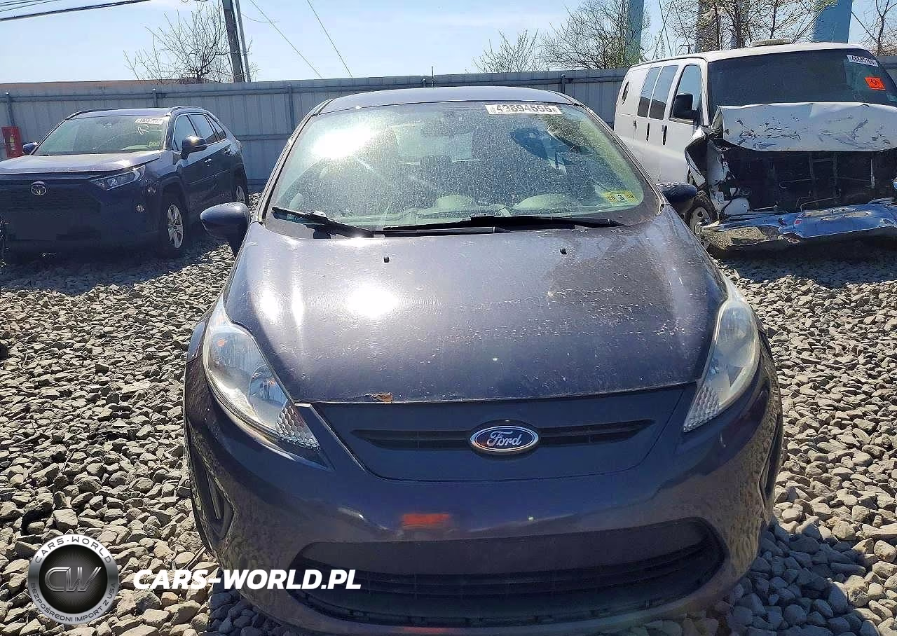 2013 Ford Fiesta Se VIN:3FADP4EJ9DM131488 - 5