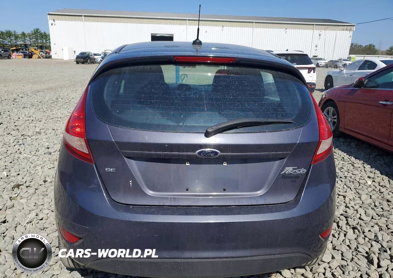 2013 Ford Fiesta Se VIN:3FADP4EJ9DM131488 - 6