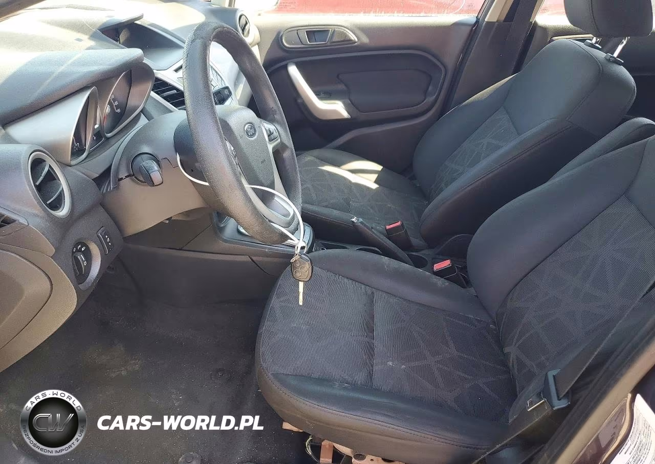 2013 Ford Fiesta Se VIN:3FADP4EJ9DM131488 - 7