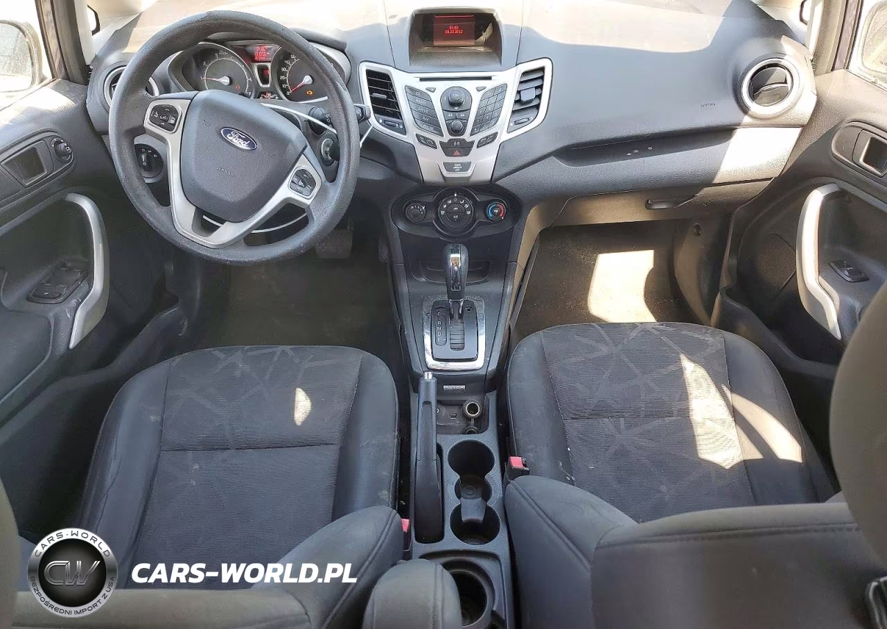 2013 Ford Fiesta Se VIN:3FADP4EJ9DM131488 - 8