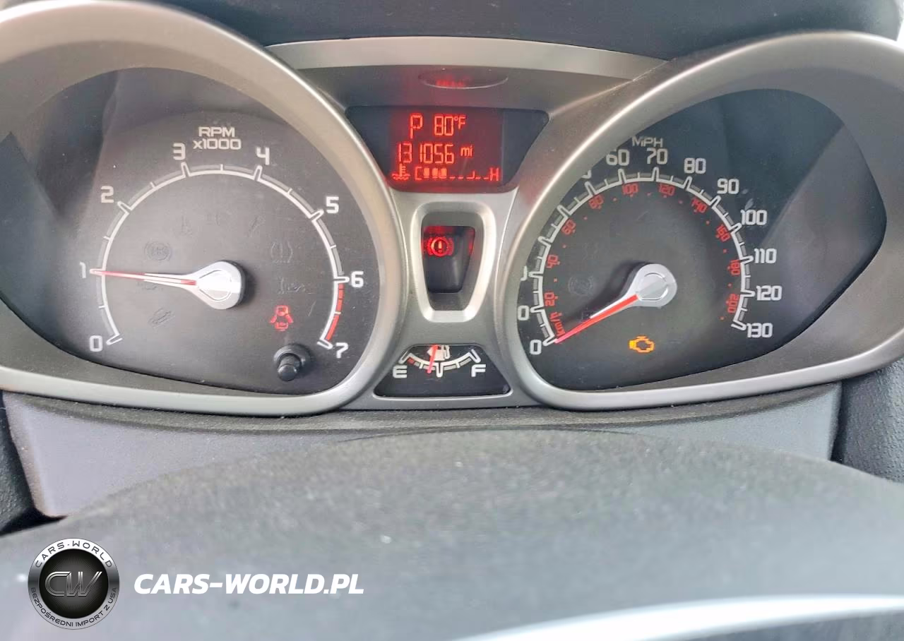 2013 Ford Fiesta Se VIN:3FADP4EJ9DM131488 - 9