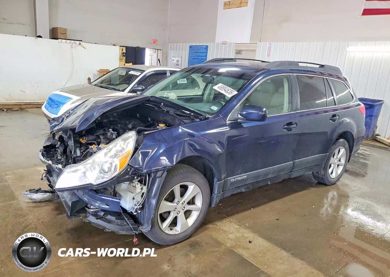 2013 Subaru Outback 2.5I Limited