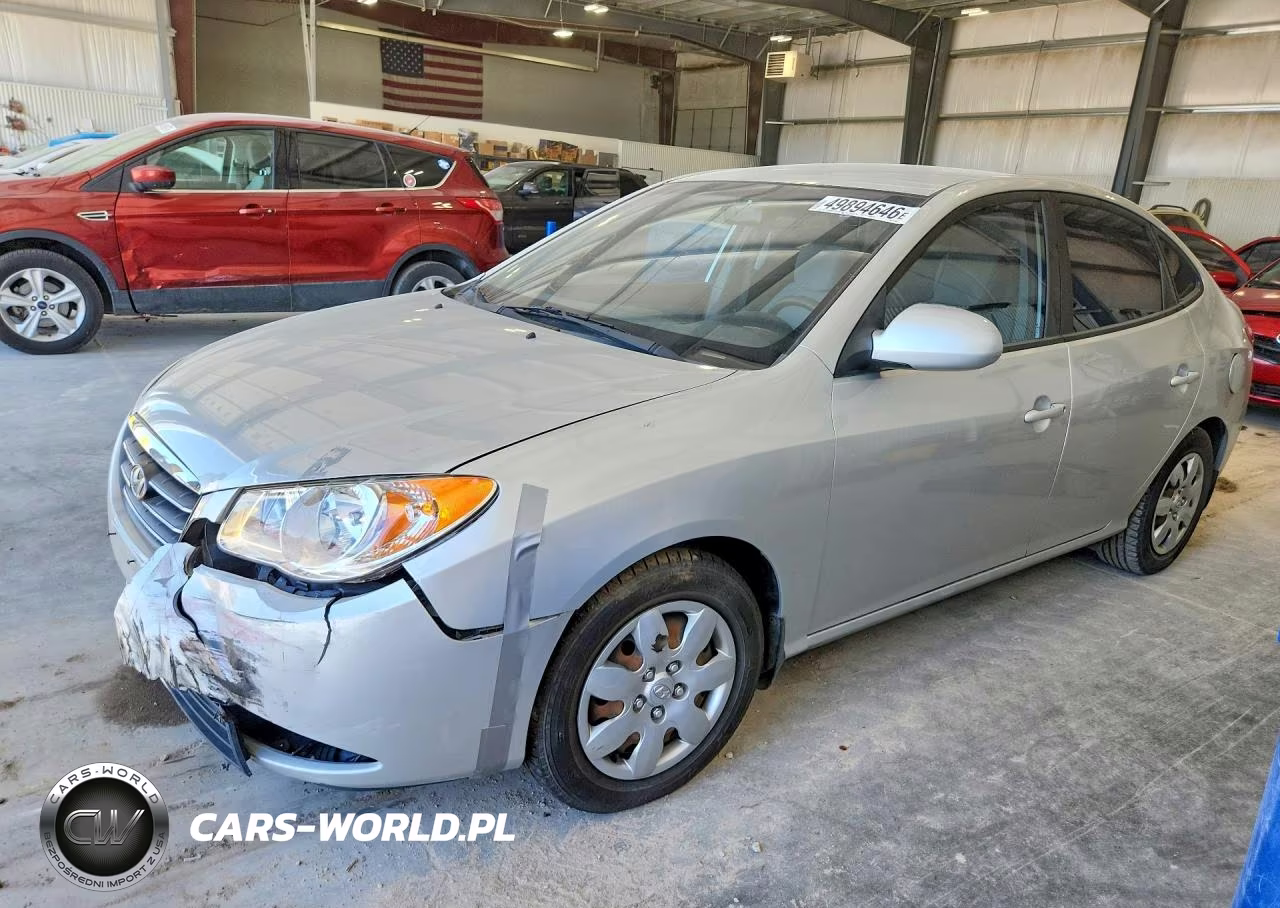 2008 Hyundai Elantra Gls