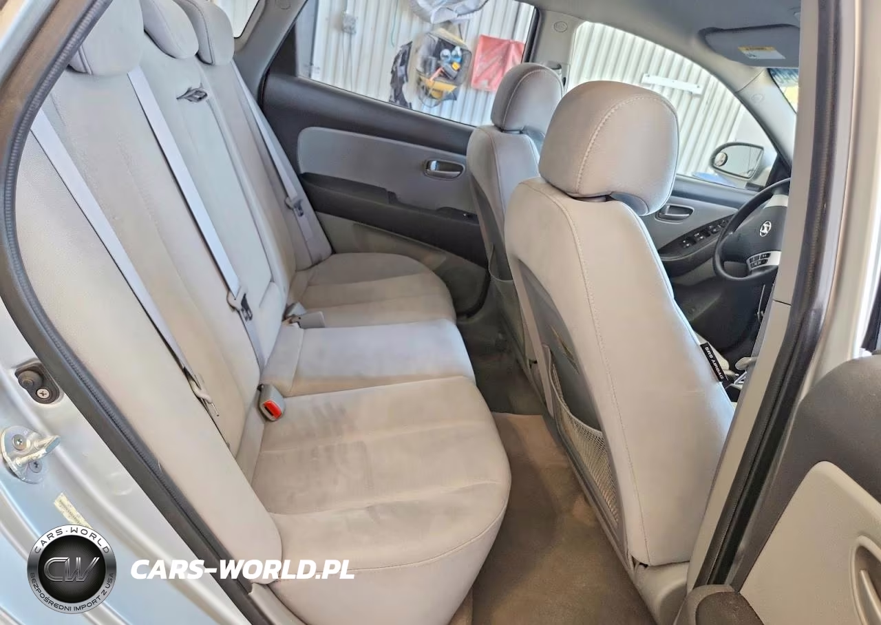 2008 Hyundai Elantra Gls VIN:KMHDU46D48U310014 - 10
