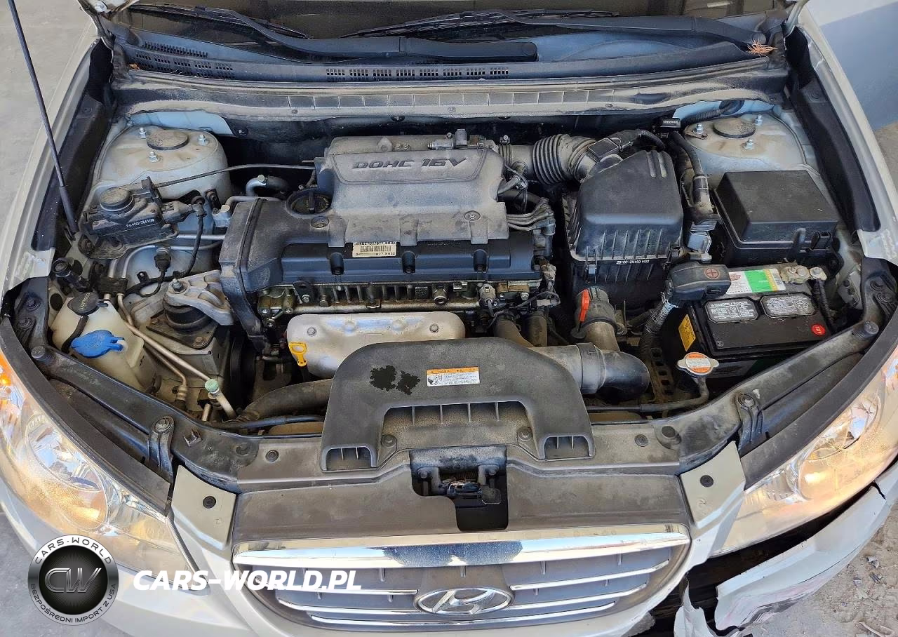 2008 Hyundai Elantra Gls VIN:KMHDU46D48U310014 - 11