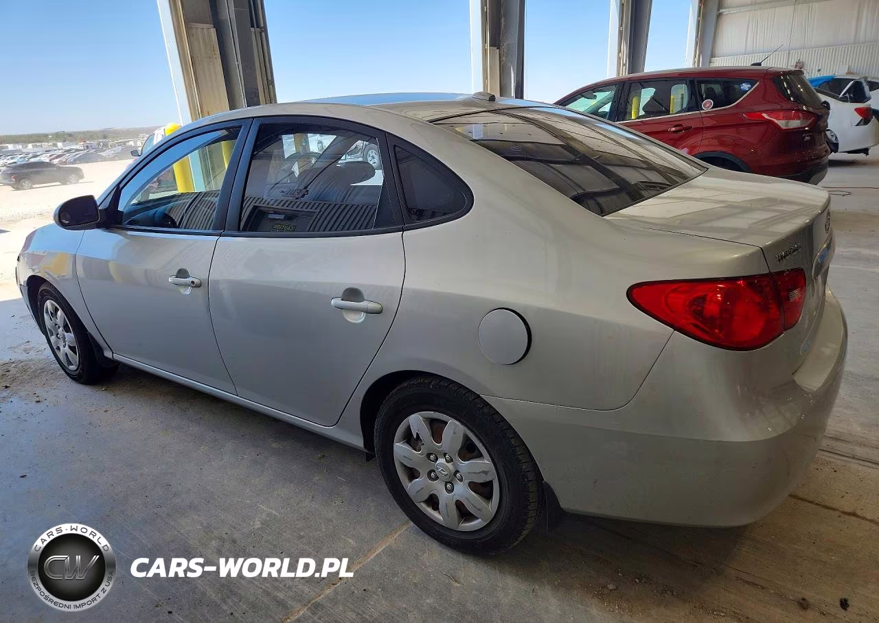2008 Hyundai Elantra Gls VIN:KMHDU46D48U310014 - 2