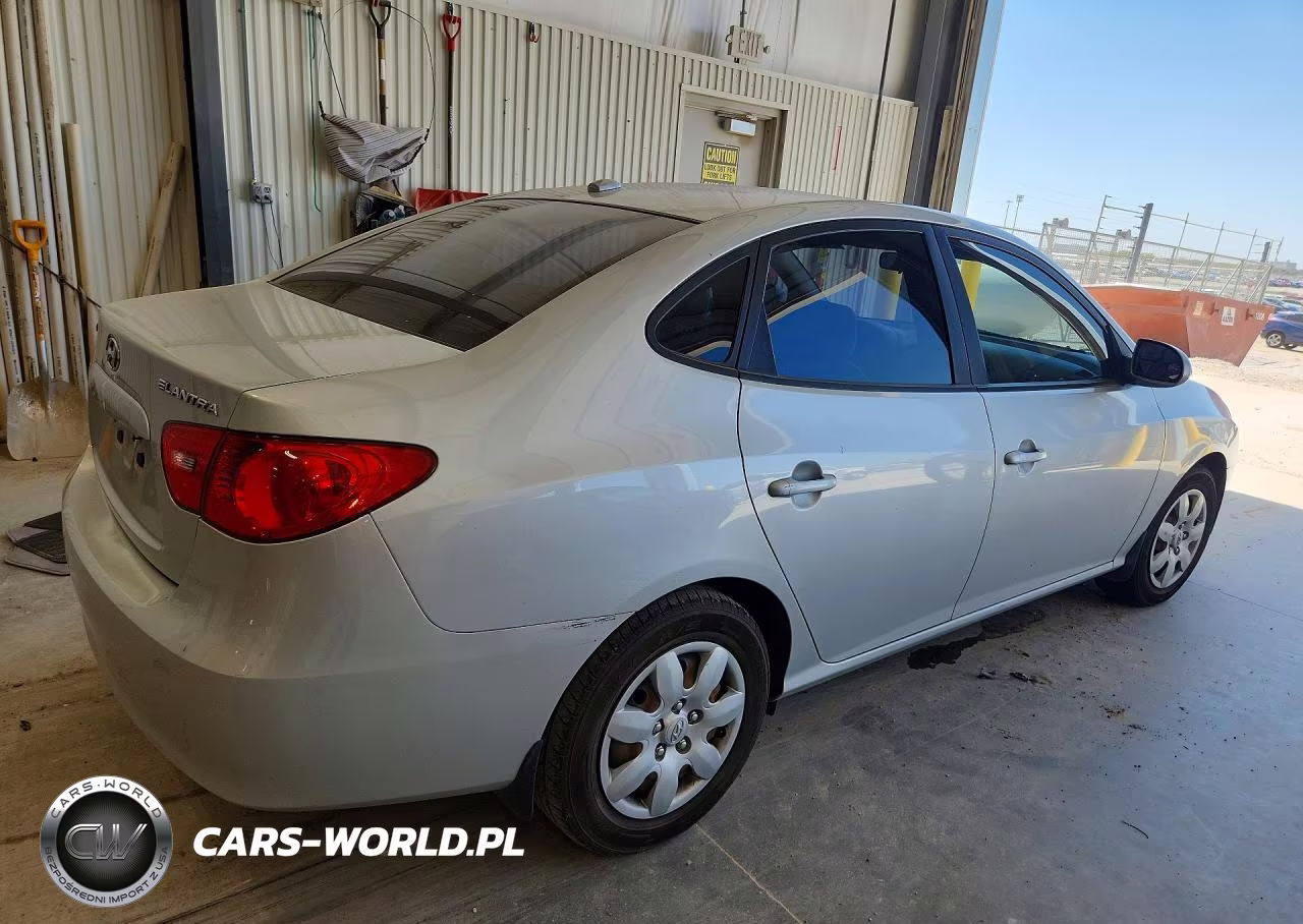 2008 Hyundai Elantra Gls VIN:KMHDU46D48U310014 - 3