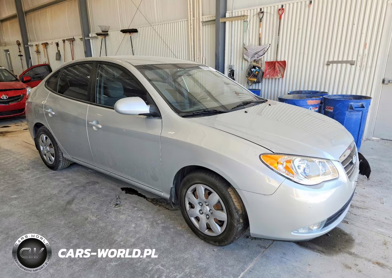 2008 Hyundai Elantra Gls VIN:KMHDU46D48U310014 - 4