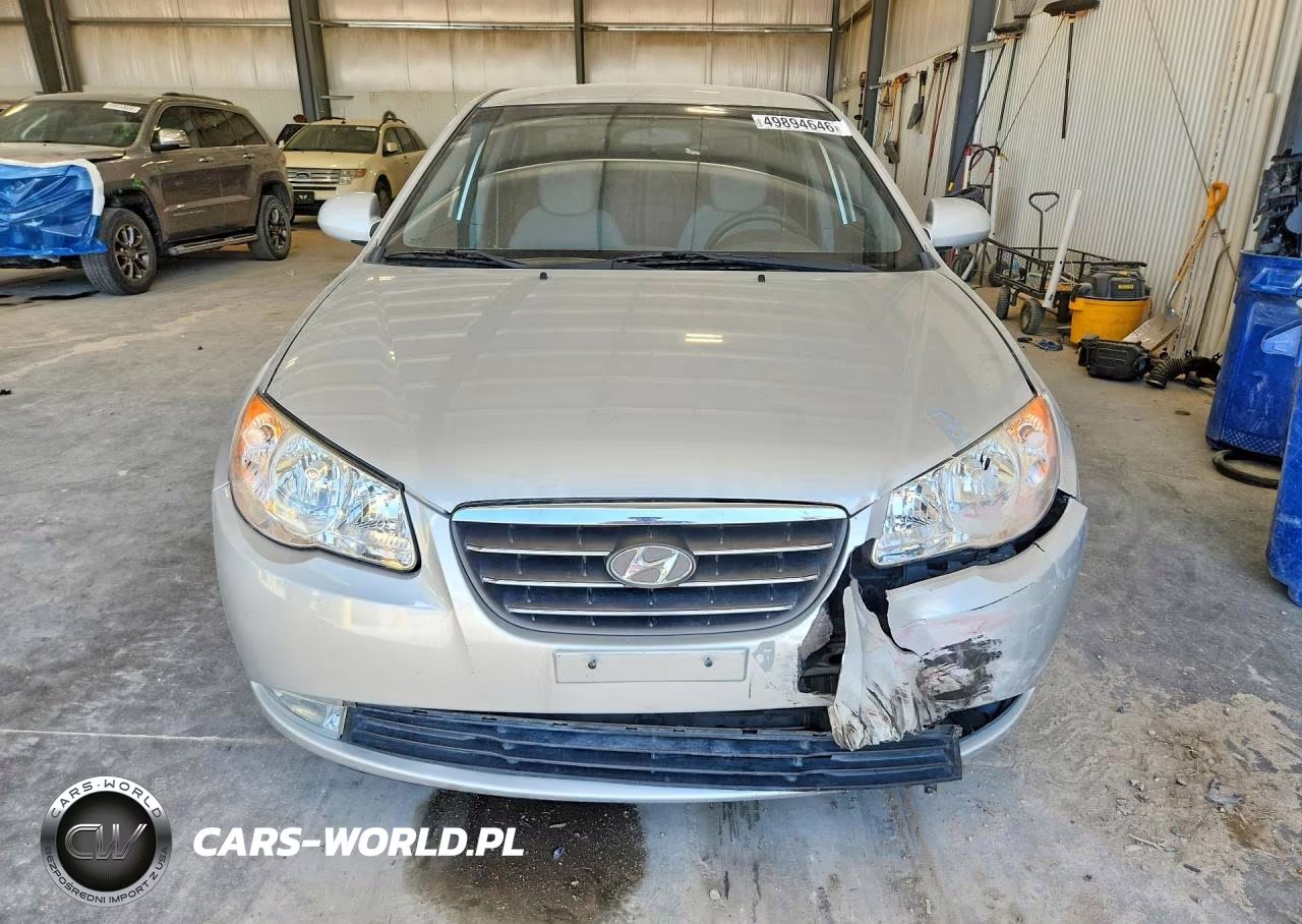 2008 Hyundai Elantra Gls VIN:KMHDU46D48U310014 - 5