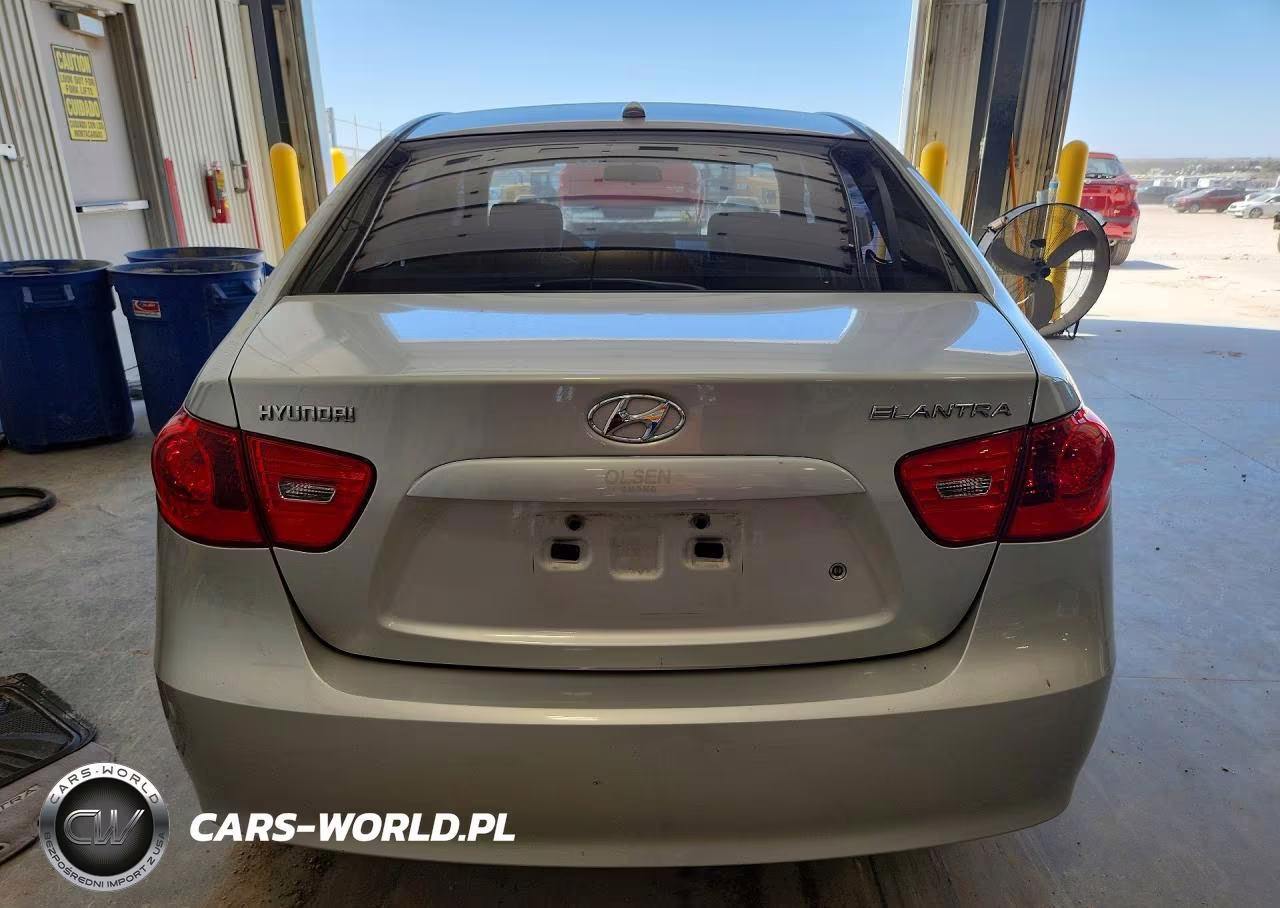 2008 Hyundai Elantra Gls VIN:KMHDU46D48U310014 - 6