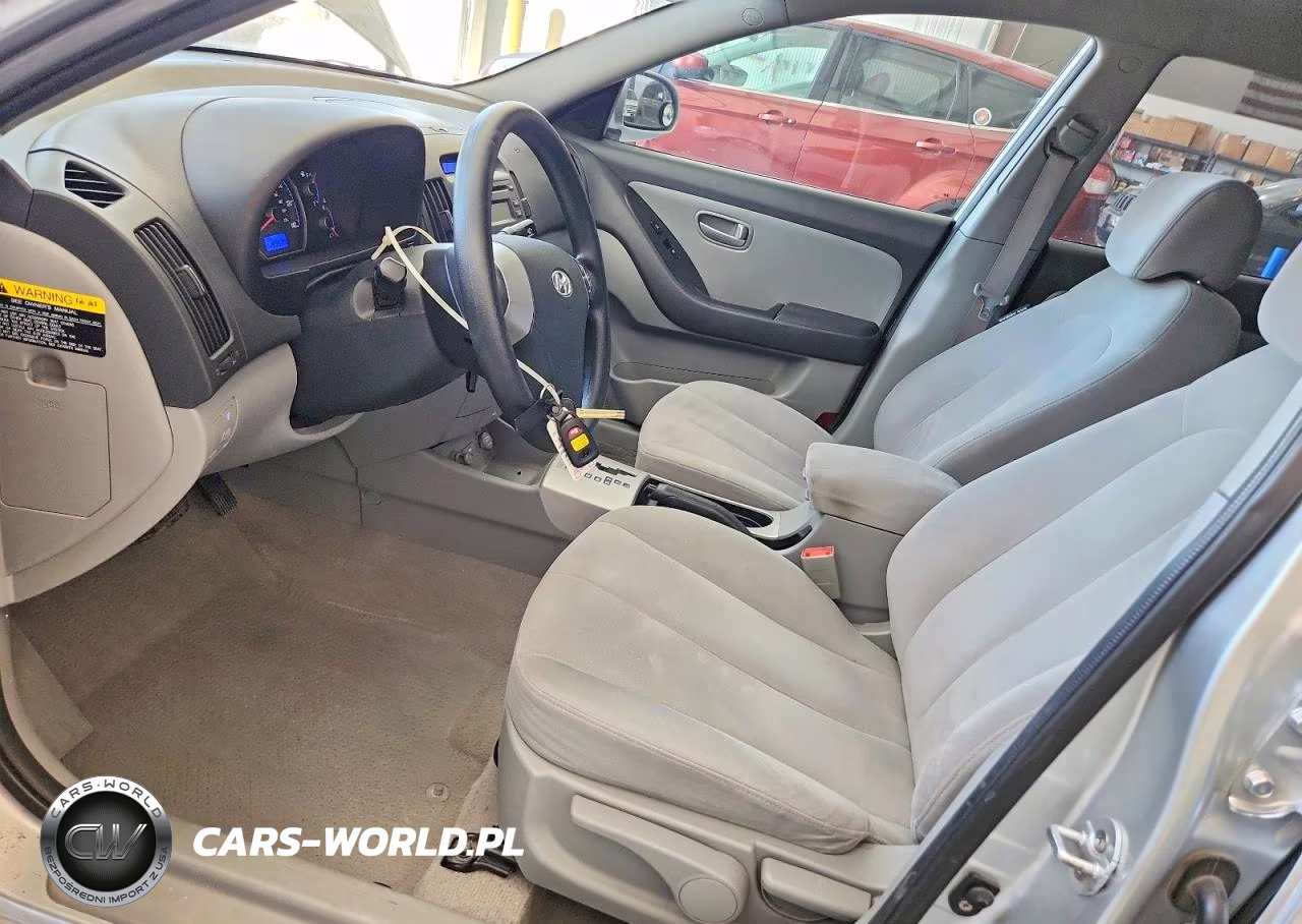 2008 Hyundai Elantra Gls VIN:KMHDU46D48U310014 - 7