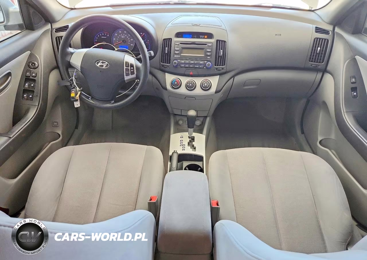2008 Hyundai Elantra Gls VIN:KMHDU46D48U310014 - 8