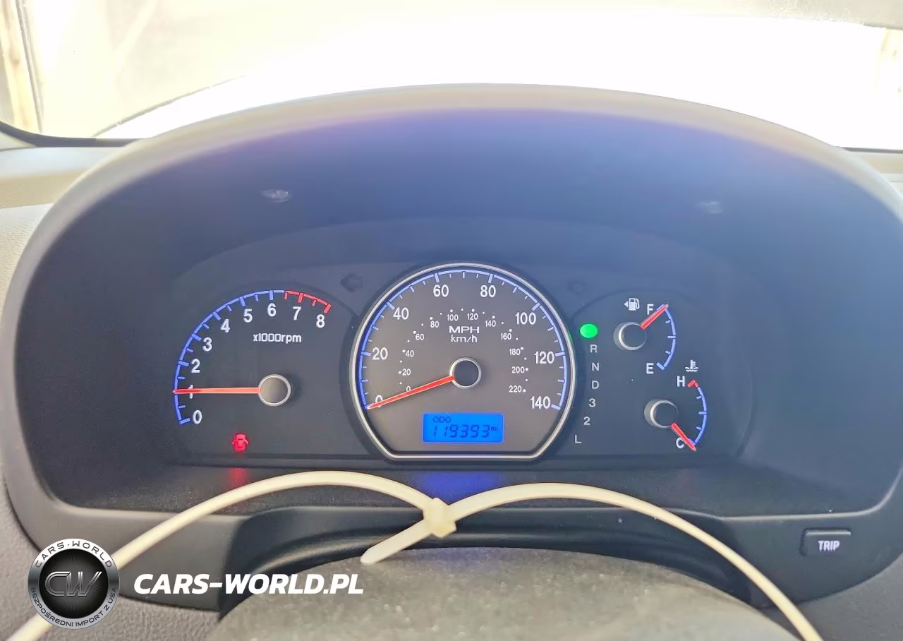 2008 Hyundai Elantra Gls VIN:KMHDU46D48U310014 - 9