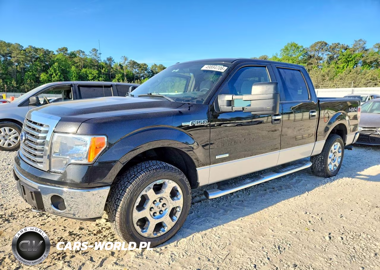 2011 Ford F150 Supercrew