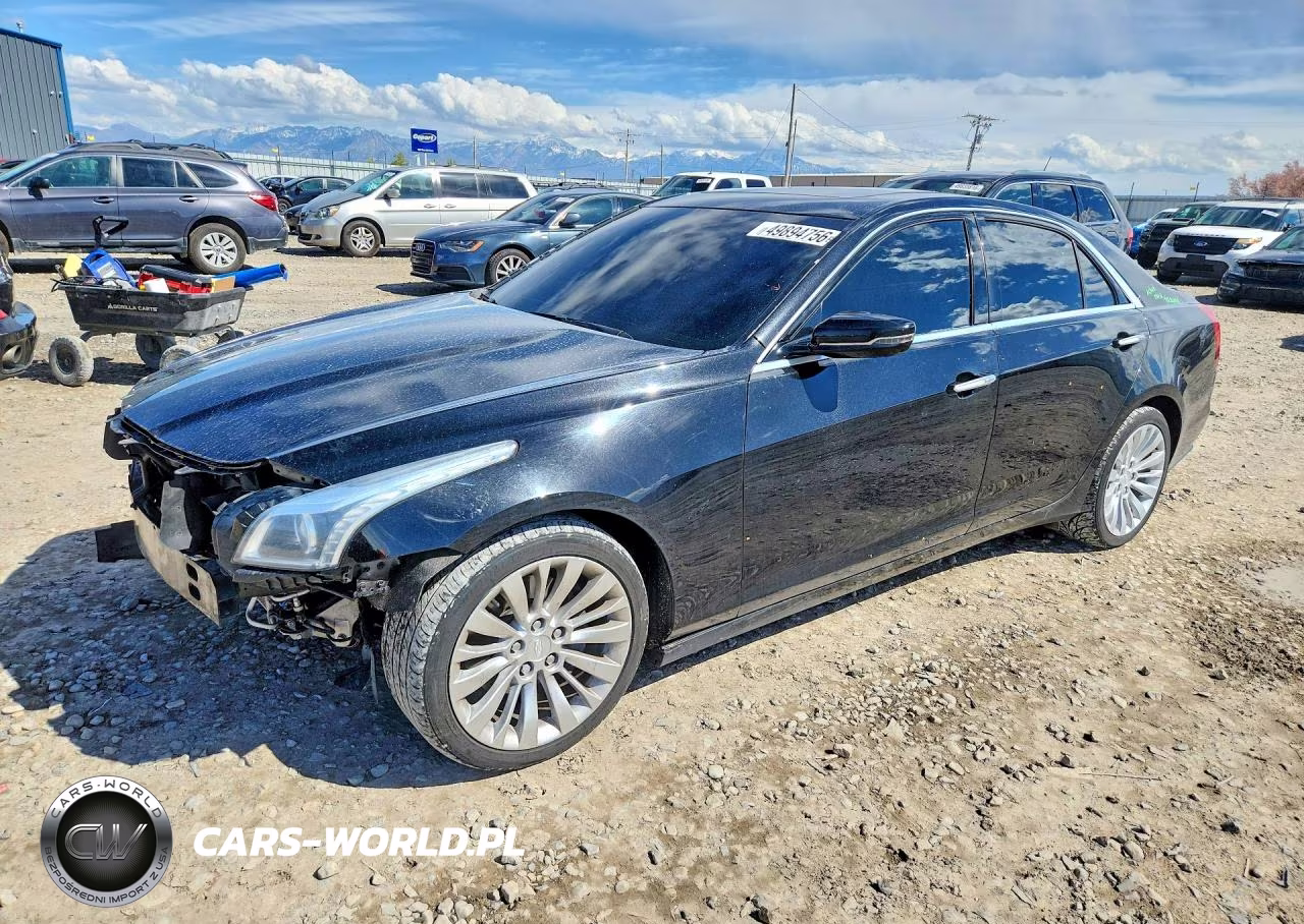 2017 Cadillac Cts Premium Luxury – zdjęcie 1 z 12
