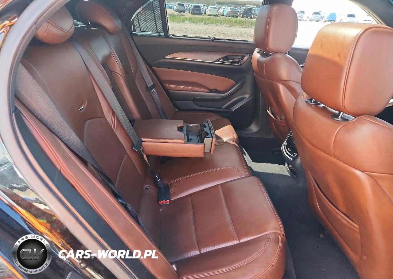 2017 Cadillac Cts Premium Luxury VIN:1G6AY5SSXH0167439 - 10