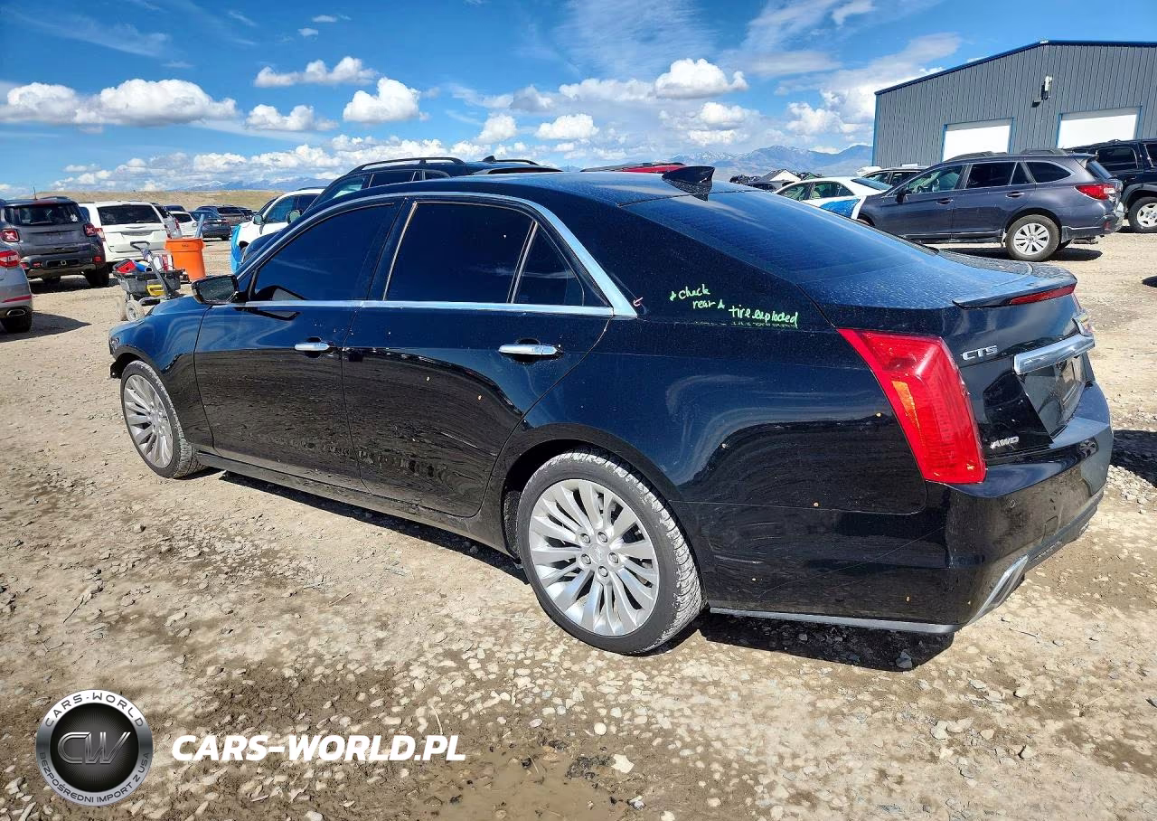 2017 Cadillac Cts Premium Luxury VIN:1G6AY5SSXH0167439 - 2