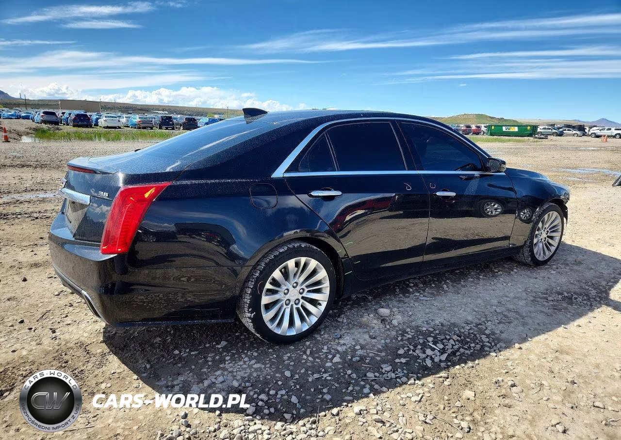 2017 Cadillac Cts Premium Luxury VIN:1G6AY5SSXH0167439 - 3