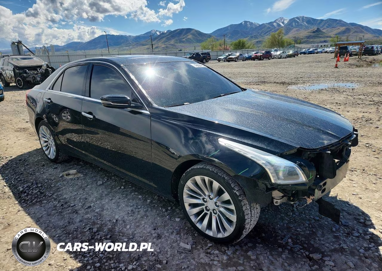 2017 Cadillac Cts Premium Luxury VIN:1G6AY5SSXH0167439 - 4