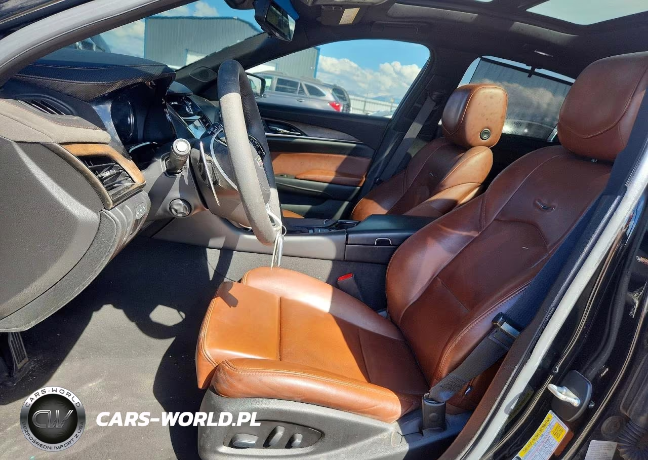 2017 Cadillac Cts Premium Luxury VIN:1G6AY5SSXH0167439 - 7