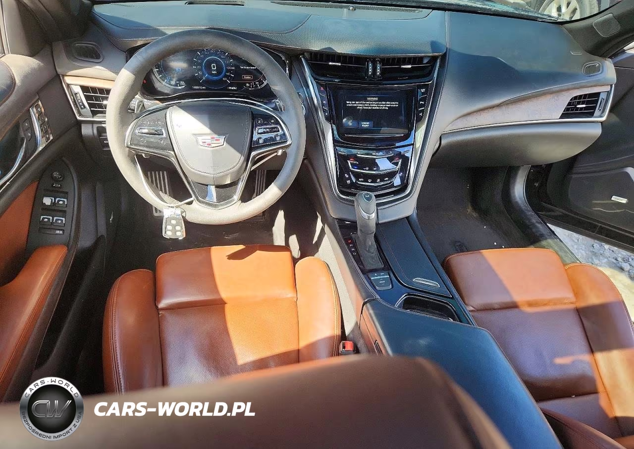 2017 Cadillac Cts Premium Luxury VIN:1G6AY5SSXH0167439 - 8