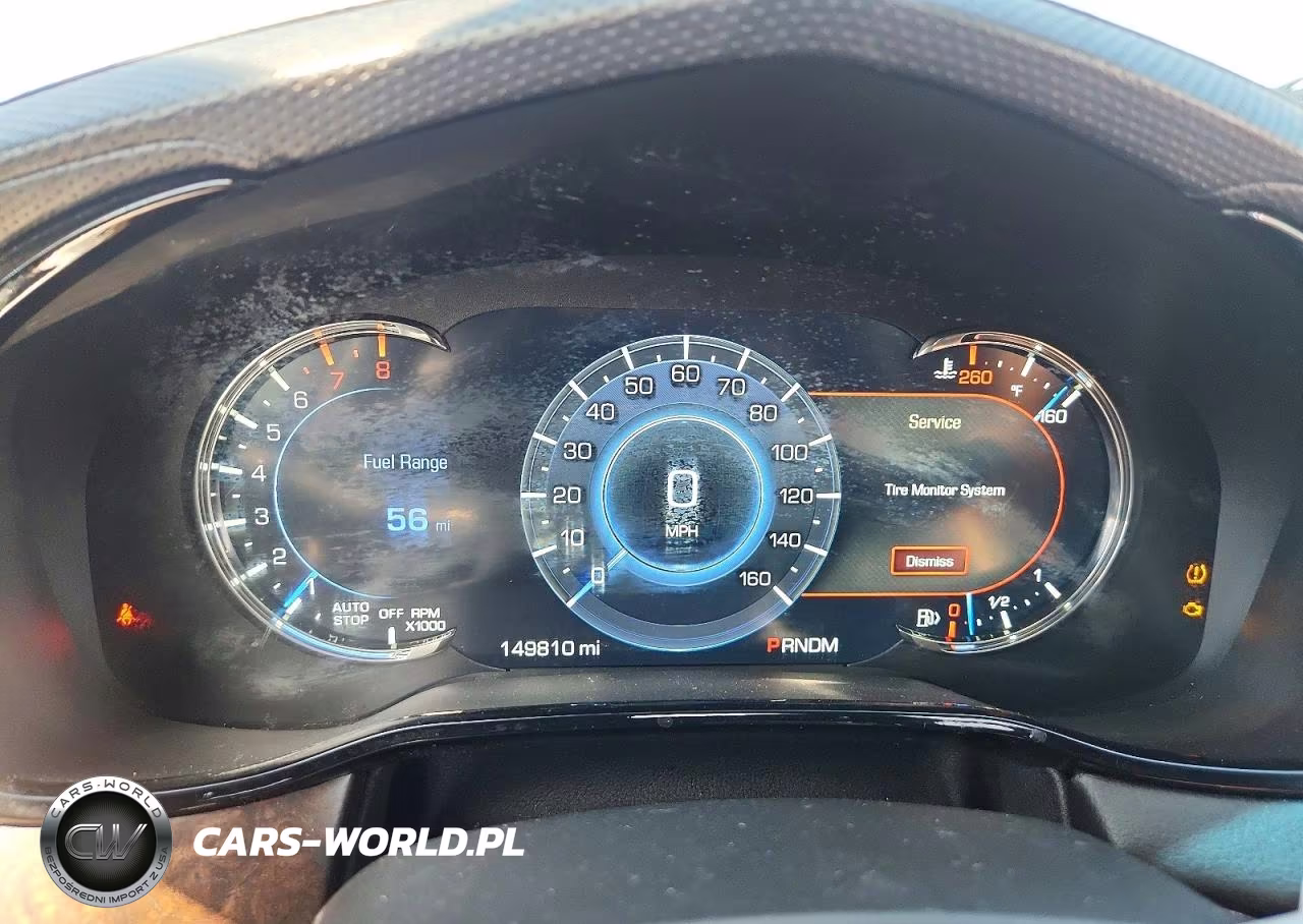 2017 Cadillac Cts Premium Luxury VIN:1G6AY5SSXH0167439 - 9