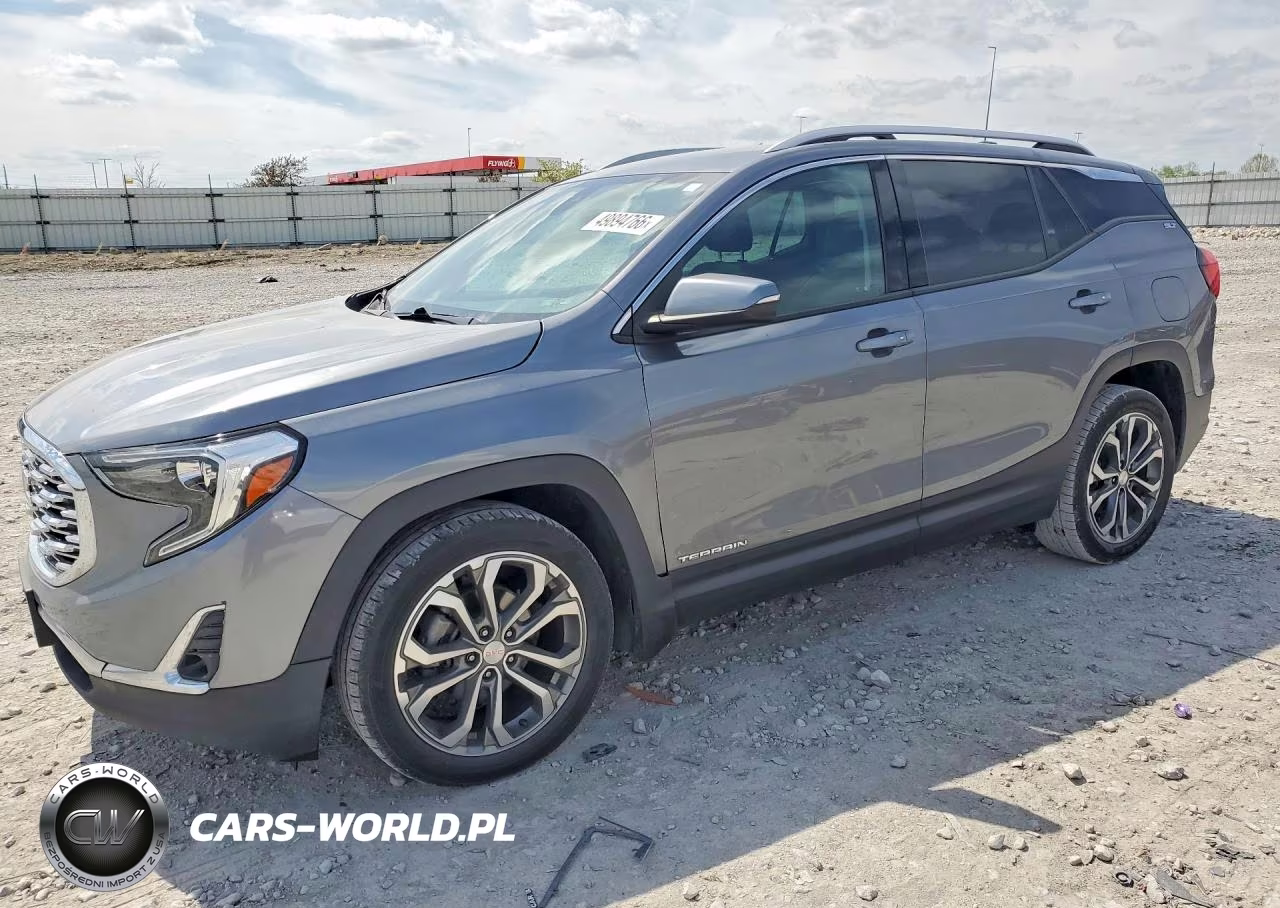 2021 GMC Terrain Slt