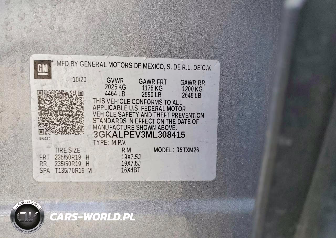 2021 GMC Terrain Slt VIN:3GKALPEV3ML308415 - 12