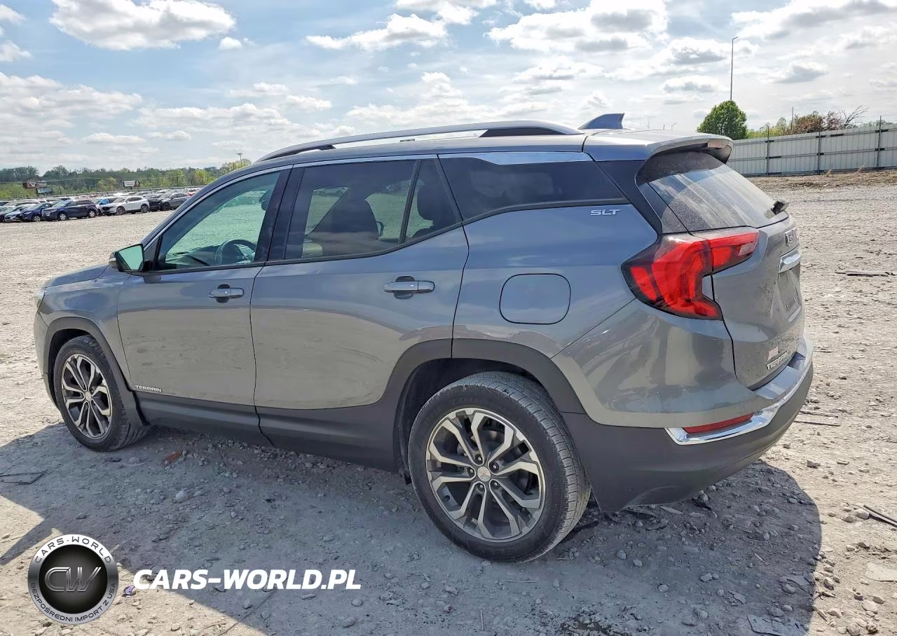 2021 GMC Terrain Slt VIN:3GKALPEV3ML308415 - 2