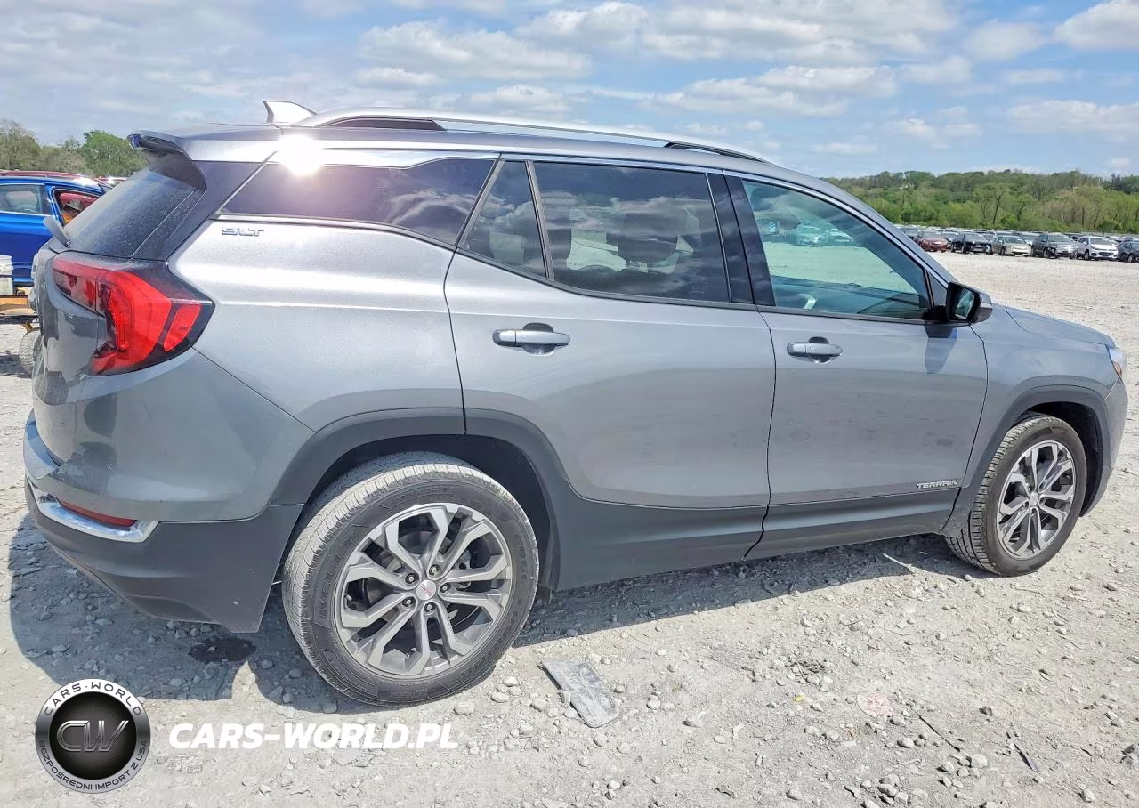 2021 GMC Terrain Slt VIN:3GKALPEV3ML308415 - 3