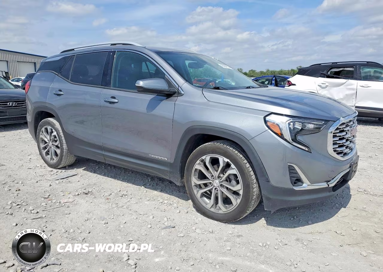 2021 GMC Terrain Slt VIN:3GKALPEV3ML308415 - 4