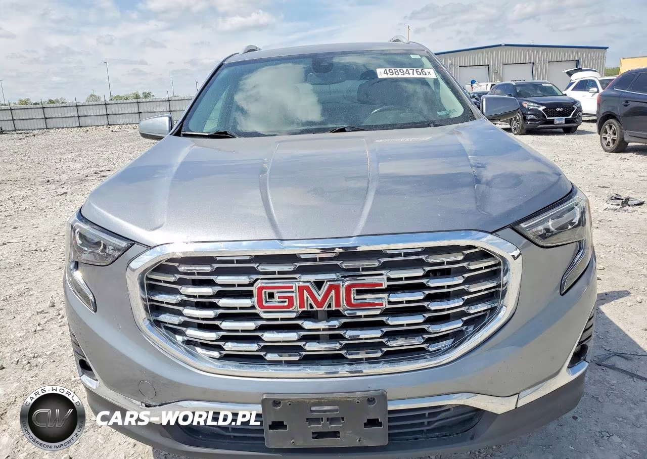 2021 GMC Terrain Slt VIN:3GKALPEV3ML308415 - 5