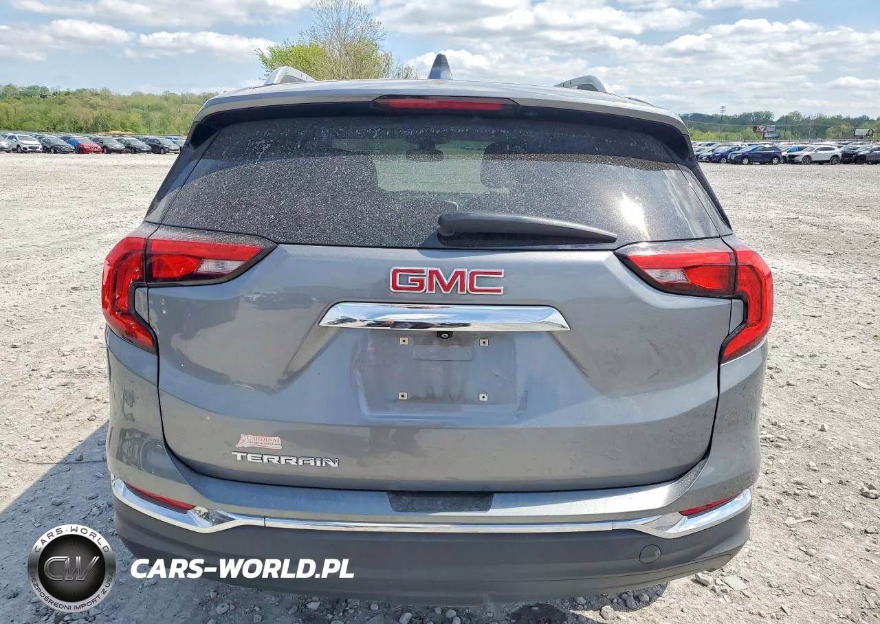 2021 GMC Terrain Slt VIN:3GKALPEV3ML308415 - 6